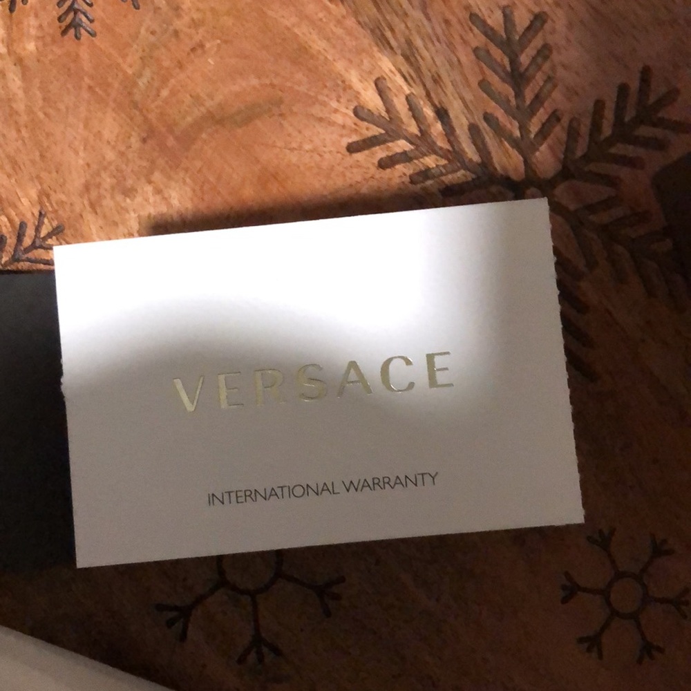 Authentic Versace Shades - image 8